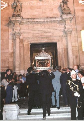 San Nicola pellegrino