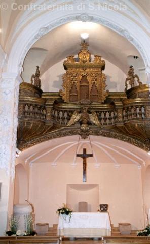 San Nicola pellegrino