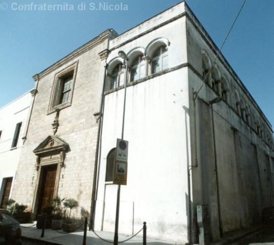 San Nicola pellegrino