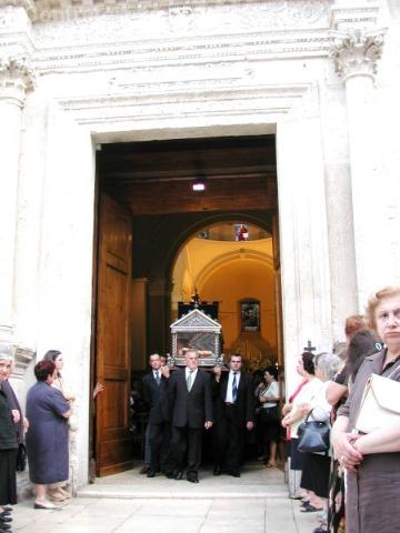 San Nicola pellegrino