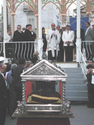 San Nicola pellegrino