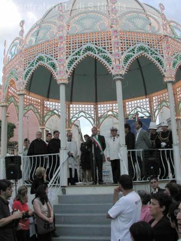 San Nicola pellegrino