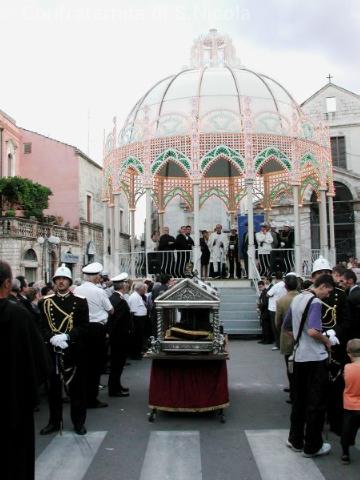 San Nicola pellegrino