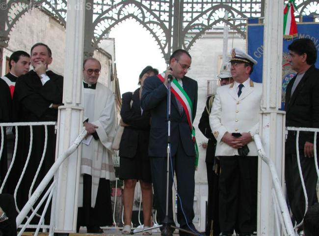 San Nicola pellegrino