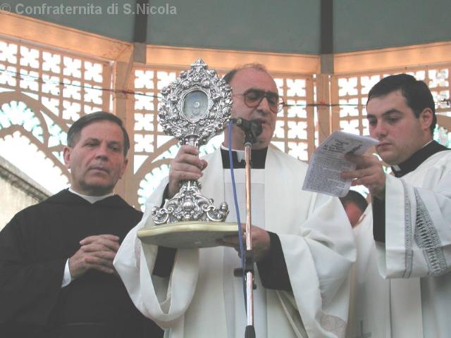 San Nicola pellegrino