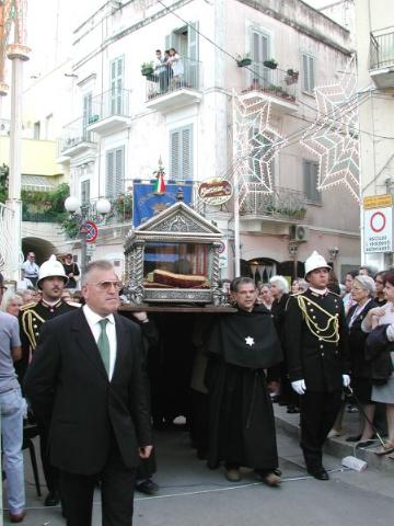 San Nicola pellegrino