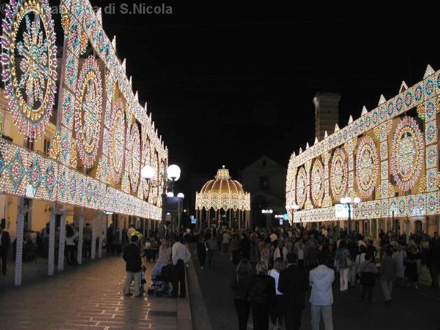 San Nicola pellegrino