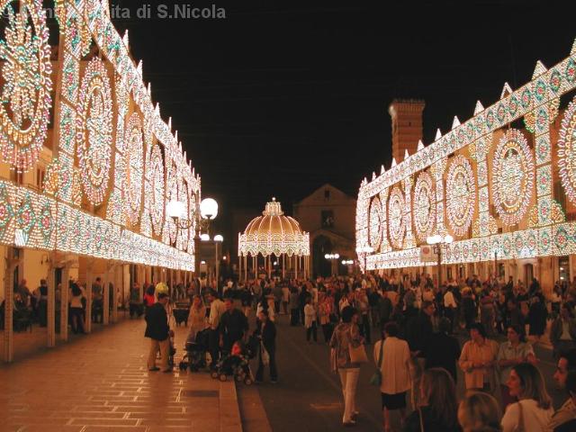 San Nicola pellegrino