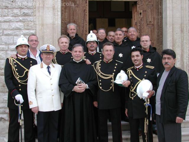 San Nicola pellegrino