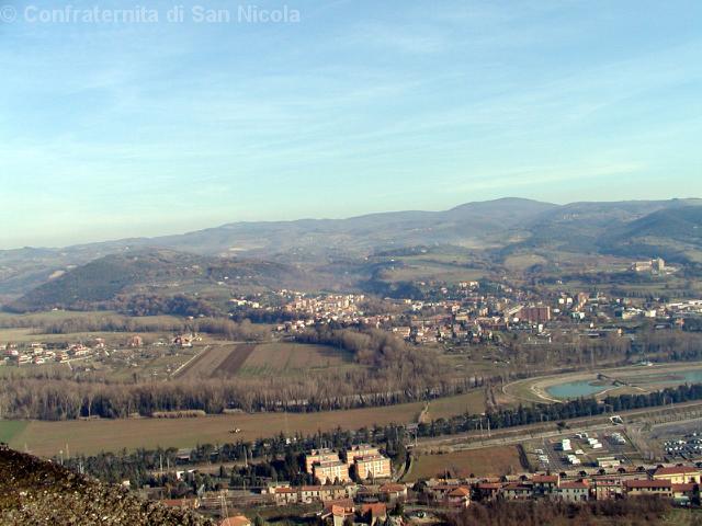 Panoramica da Orvieto