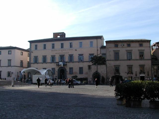 Piazza ad Orvieto