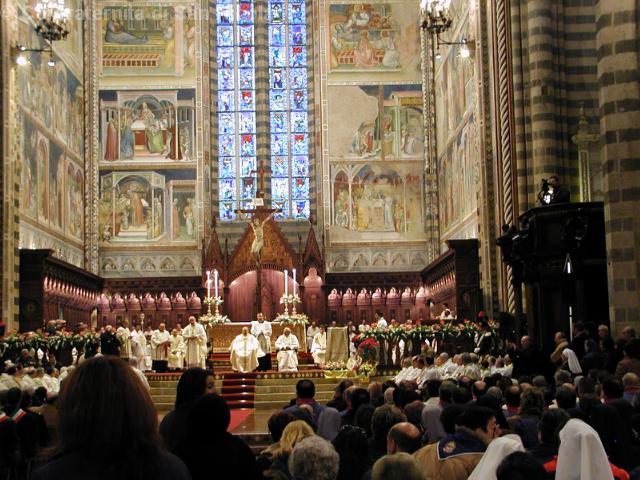 Rito di insediamento del nuovo Vescovo