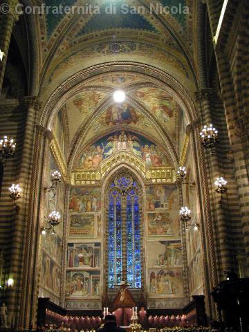 Il presbiterio del Duomo