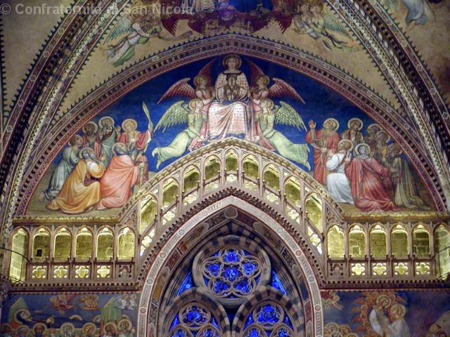 Particolare del presbiterio del Duomo