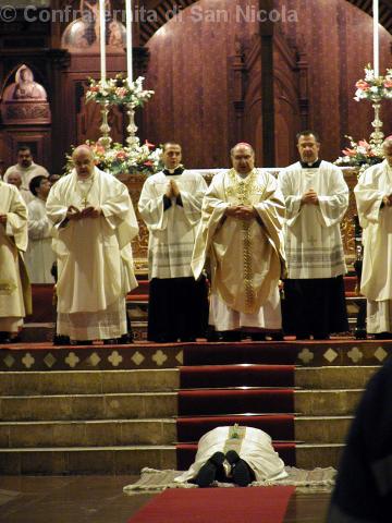 Rito di ordinazione del nuovo Vescovo