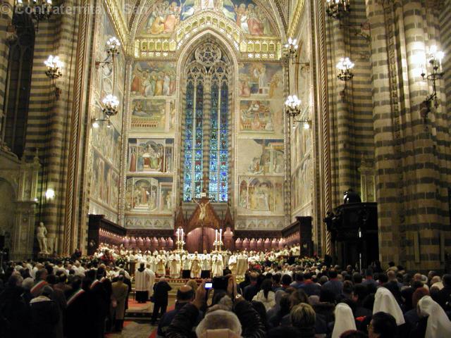 Rito di ordinazione del nuovo Vescovo