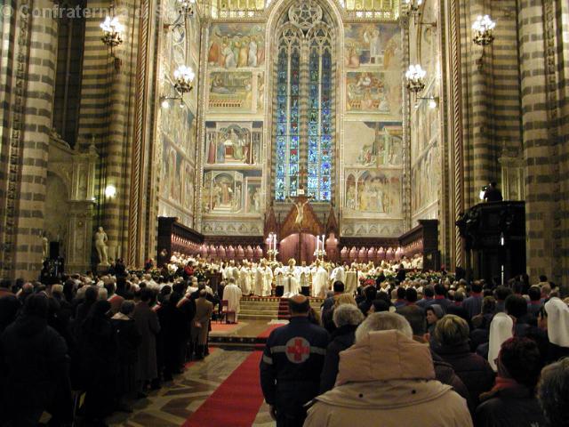 Rito di ordinazione del nuovo Vescovo