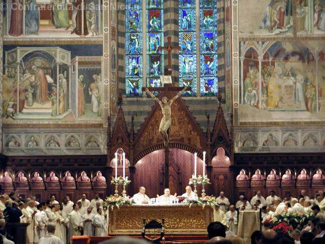 Benedizione finale della Santa Messa