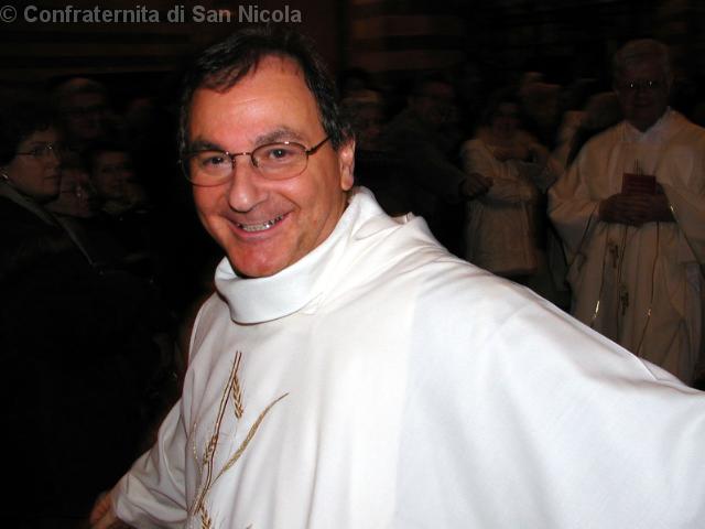 Il padre fondatore della Confraternita Segretario della Provincia Agostiniana