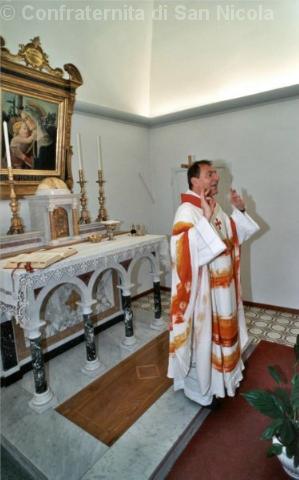 Predica del padre Spirituale.