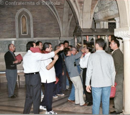 San Nicola pellegrino