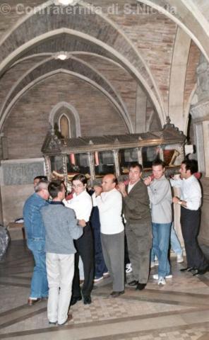 San Nicola pellegrino