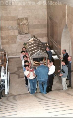 San Nicola pellegrino