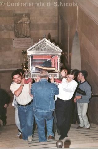 San Nicola pellegrino