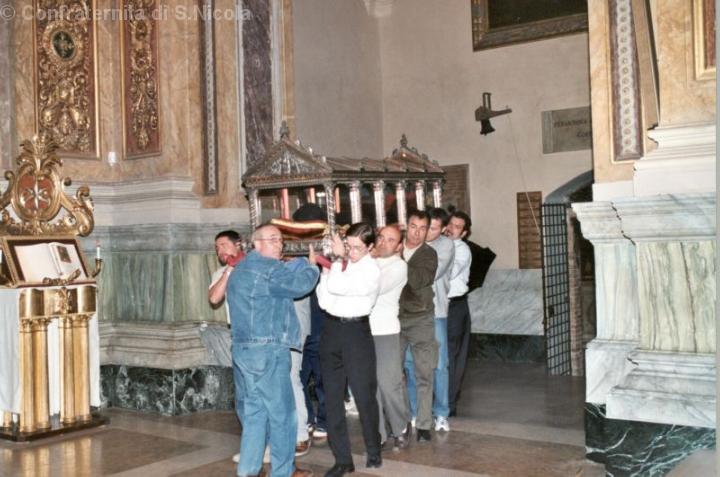 San Nicola pellegrino