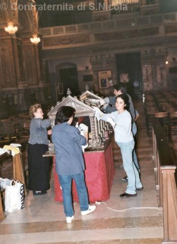 San Nicola pellegrino