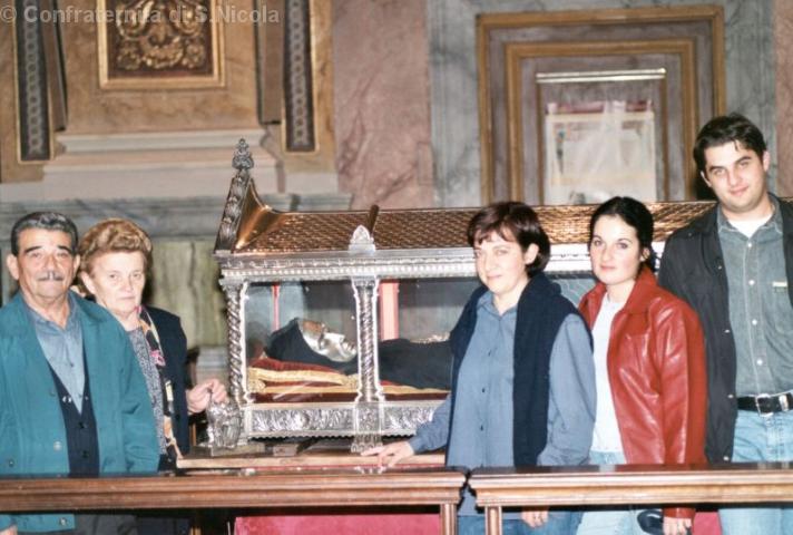 San Nicola pellegrino