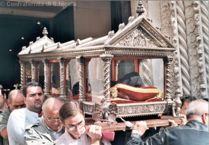 San Nicola pellegrino