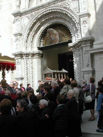 San Nicola pellegrino