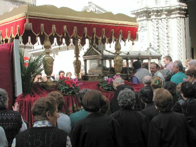 San Nicola pellegrino