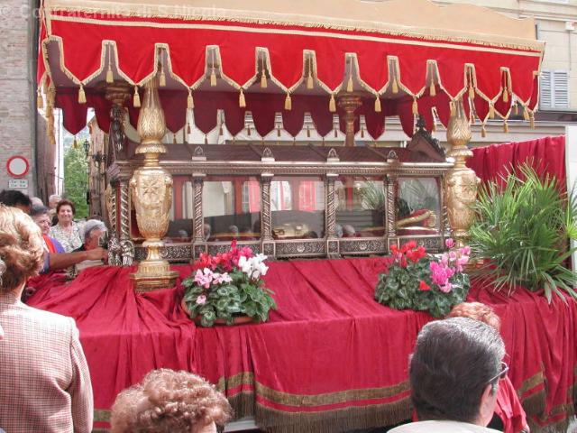 San Nicola pellegrino