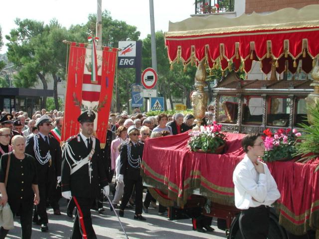 San Nicola pellegrino