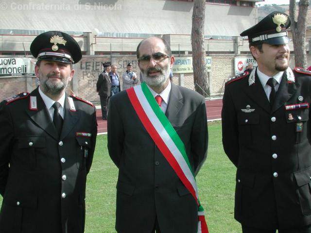 San Nicola pellegrino