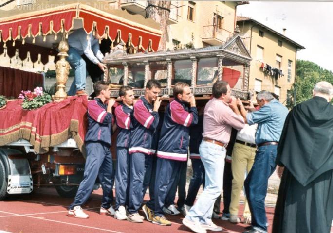 San Nicola pellegrino