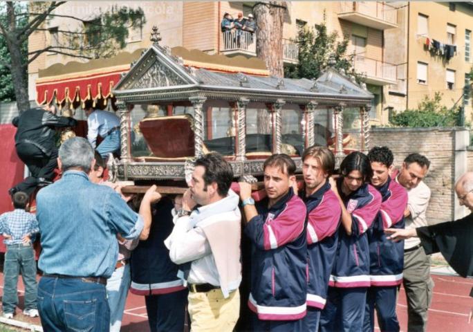 San Nicola pellegrino