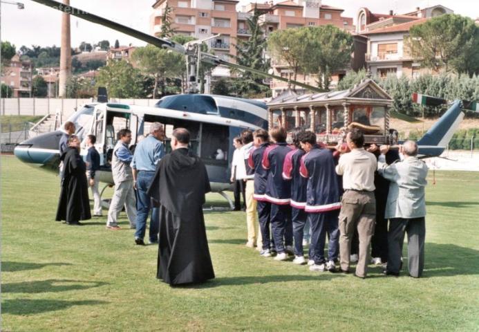 San Nicola pellegrino