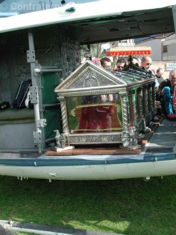 San Nicola pellegrino