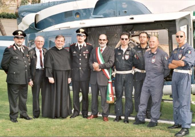 San Nicola pellegrino