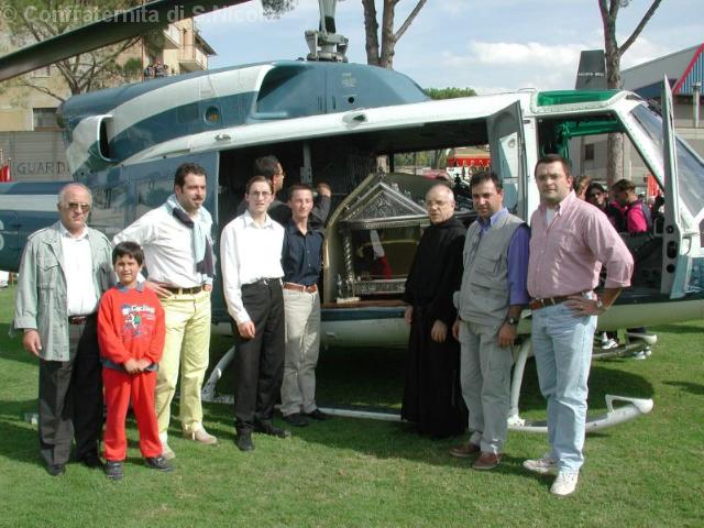 San Nicola pellegrino