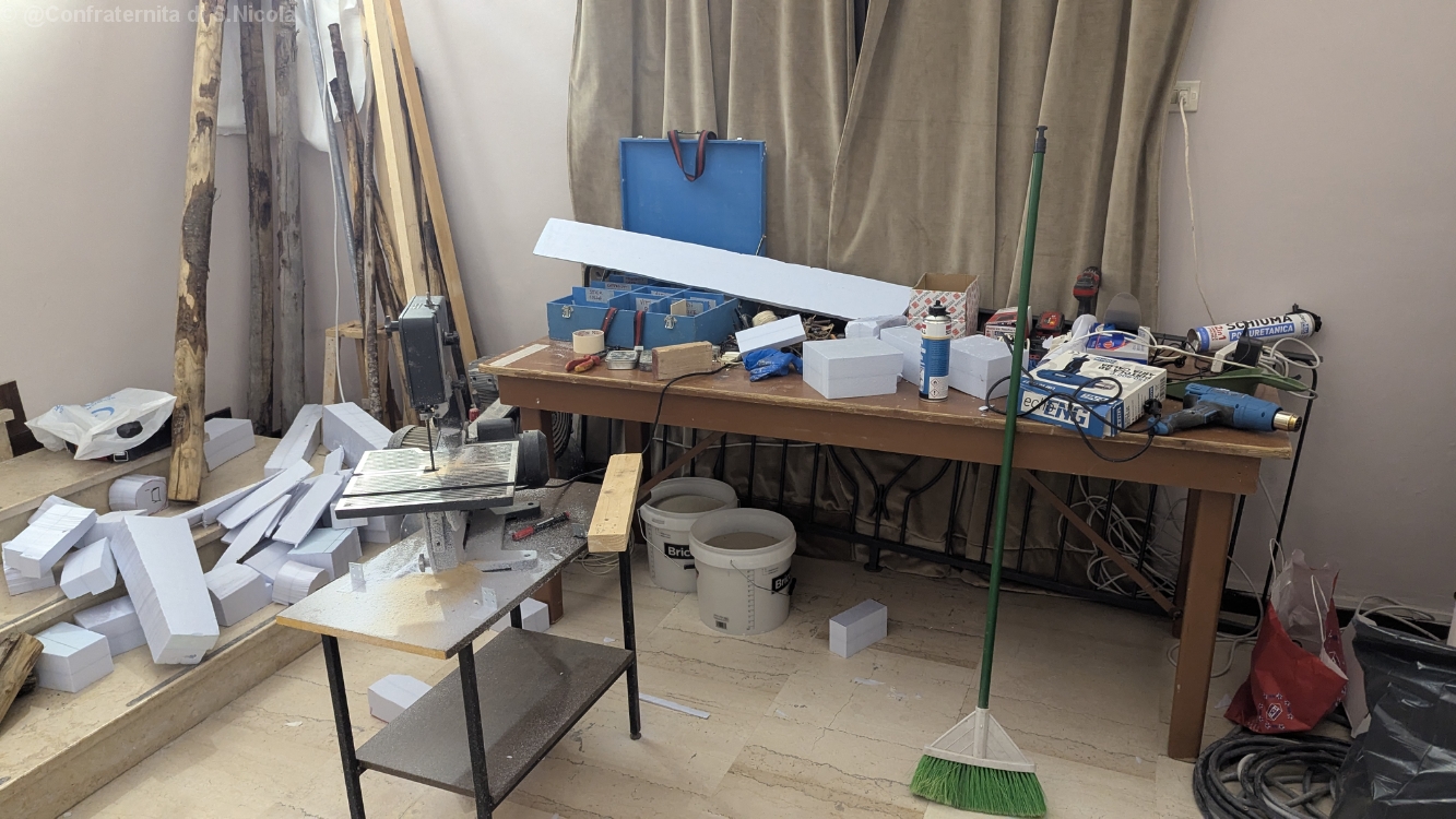 Tavolo degli attrezzi