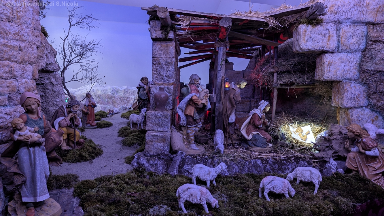 Nuovo presepe 2025