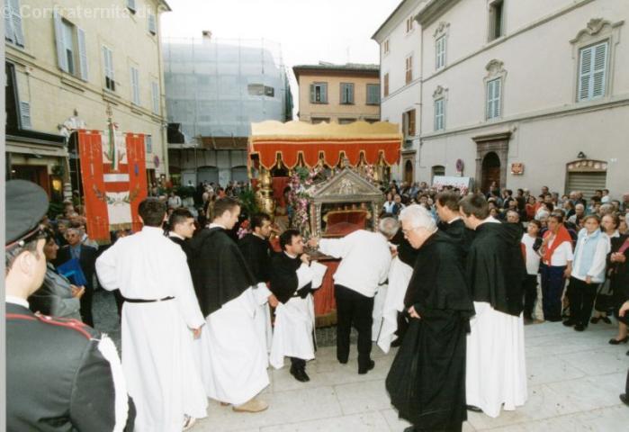 Traslazione in Basilica