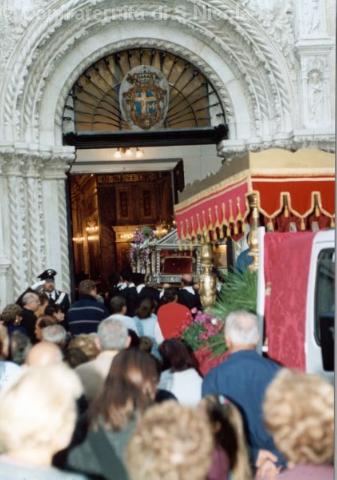 Traslazione in Basilica