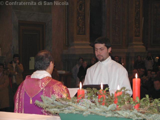 Benidizione del rocchetto o scapolare