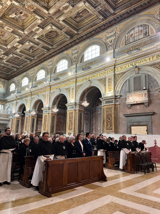 Le tre Confraternite con il Terzo Ordine Agostiniano