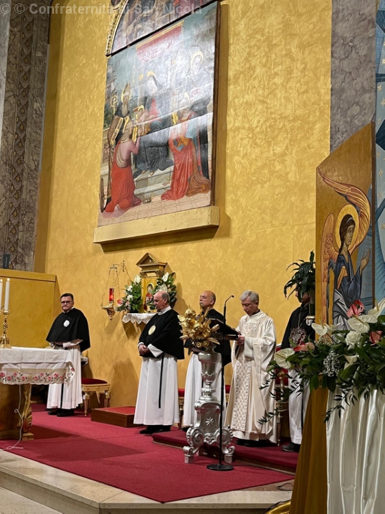 Inizio della Santa Messa